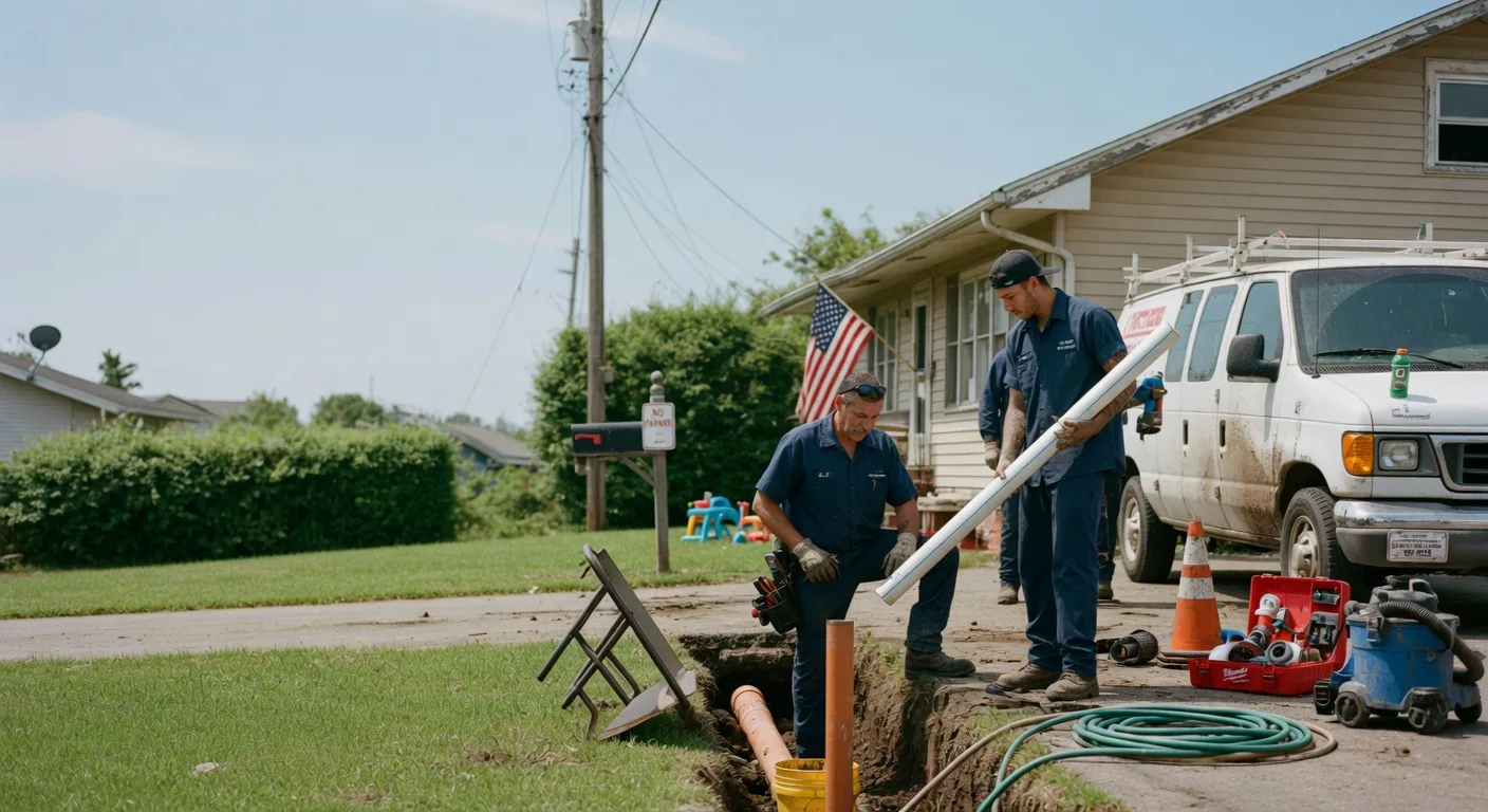 Drain Cleaning in Bowman, GA near me